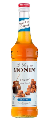 [MON1SCAR-VERR-0700-0001] MONIN Sirop Goût Caramel Sans Sucre