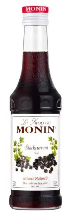 [MON1CASS-VERR-0250-0001] MONIN Sirop Goût Cassis