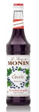 [MON1CASS-VERR-0700-0001] MONIN Sirop Goût Cassis