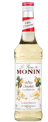 [MON1CHBL-VERR-0700-0001] MONIN Sirop Goût Chocolat Blanc