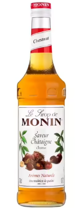 [MON1CHAT-VERR-0700-0001] MONIN Sirop Goût Châtaigne