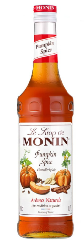 [MON1CIEP-VERR-0700-0001] MONIN Sirop Goût Citrouille Epicée