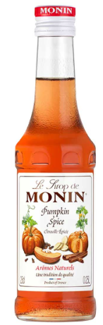 [MON1CITE-VERR-0250-0001] MONIN Sirop Goût Citrouille Epicée