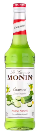 [MON1CONC-VERR-0700-0001] MONIN Sirop Goût Concombre