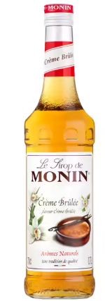 [MON1CRBR-VERR-0700-0001] MONIN Sirop Goût Crème Brulée