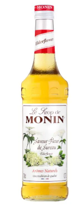 [MON1F2SU-VERR-0700-0001] MONIN Sirop Goût Fleur de Sureau