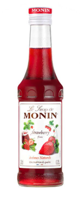 [MON1FRAI-VERR-0250-0001] MONIN Sirop Goût Fraise