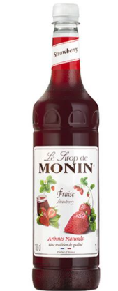 [MON1TFRA-VERR-1000-0001] MONIN Sirop Goût Fraise
