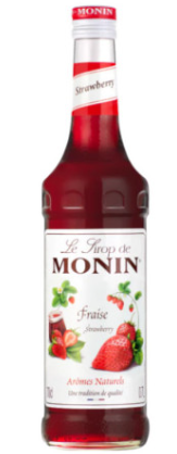 [MON1TFRA-VERR-0700-0001] MONIN Sirop Goût Fraise