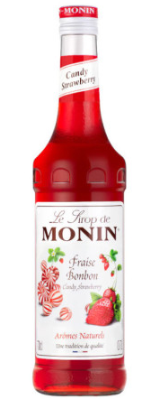 [MON1FRBB-VERR-0700-0001] MONIN Sirop Goût Fraise Bonbon