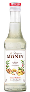 [MON1GING-VERR-0250-0001] MONIN Sirop Goût Gingembre