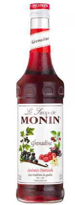 [MON1GREN-VERR-0700-0001] MONIN Sirop Goût Grenadine