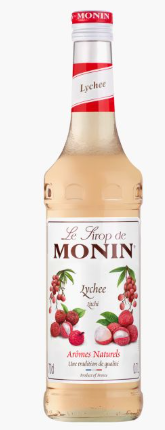 [MON1LITC-VERR-0700-0001] MONIN Sirop Goût Litchi