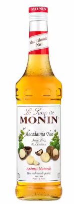 [MON1MACA-VERR-0700-0001] MONIN Sirop Goût Macadamia