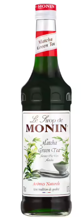 [MON1MATC-VERR-0700-0001] MONIN Sirop Goût Matcha Green Tea