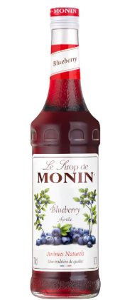 [MON1MYRT-VERR-0700-0001] MONIN Sirop Goût Myrtille