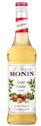 [MON1NOIS-VERR-0700-0001] MONIN Sirop Goût Noisette