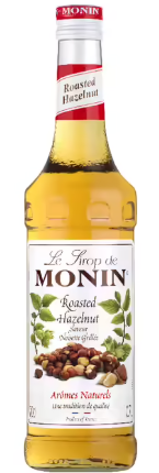 [MON1NOIG-VERR-0700-0001] MONIN Sirop Goût Noisette Grillée