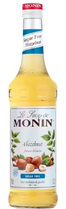 [MON1SNOI-VERR-0700-0001] MONIN Sirop Goût Noisette Sans Sucre
