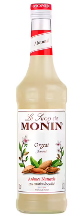[MON1ORGE-VERR-0700-0001] MONIN Sirop Goût Orgeat
