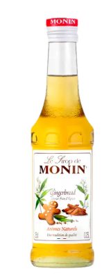 [MON1P1EP-VERR-0250-0001] MONIN Sirop Goût Pain d'Epices