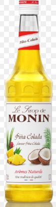 [MON1PICO-VERR-0700-0001] MONIN Sirop Goût Pina Colada
