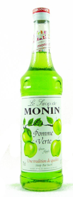 [MON1POVE-VERR-0700-0001] MONIN Sirop Goût Pomme Verte