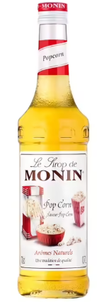 [MON1PCOR-VERR-0700-0001] MONIN Sirop Goût Pop Corn