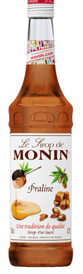 [MON1PRAL-VERR-0700-0001] MONIN Sirop Goût Praline