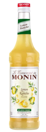 [MON1RANT-VERR-0700-0001] MONIN Sirop Goût Rantcho Concentré de Citron