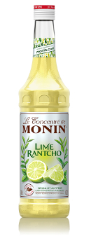 [MON1LIME-VERR-0700-0001] MONIN Sirop Goût Rantcho Concentré de Citron Vert