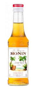 [MON1RHUM-VERR-0250-0001] MONIN Sirop Goût Rhum