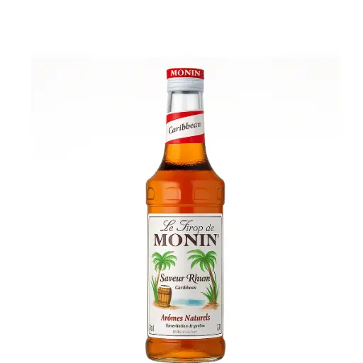 [MON1RHUM-VERR-0250-0001] MONIN Sirop Goût Rhum