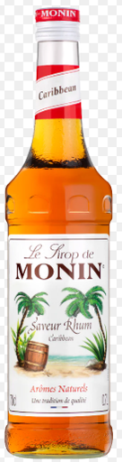 [MON1RHUM-VERR-0700-0001] MONIN Sirop Goût Rhum