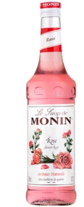 [MON1ROSE-VERR-0700-0001] MONIN Sirop Goût Rose