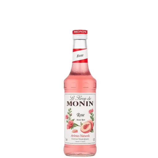 [MON1ROSE-VERR-0250-0001] MONIN Sirop Goût Rose