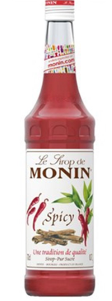 [MON1SPIC-VERR-0700-0001] MONIN Sirop Goût Spicy