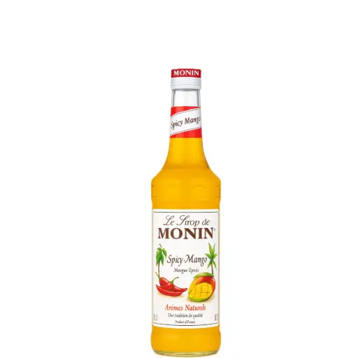 [MON1SPMA-VERR-0700-0001] MONIN Sirop Goût Spicy Mango