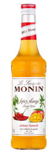[MON1SPMA-VERR-0700-0001] MONIN Sirop Goût Spicy Mango
