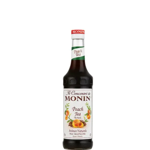 [MON1TPEC-VERR-0700-0001] MONIN Sirop Goût Thé Pêche