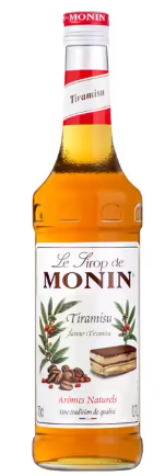 [MON1TIRA-VERR-0700-0001] MONIN Sirop Goût Tiramisu