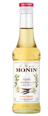 [MON1VANI-VERR-0250-0001] MONIN Sirop Goût Vanille de Madagascar