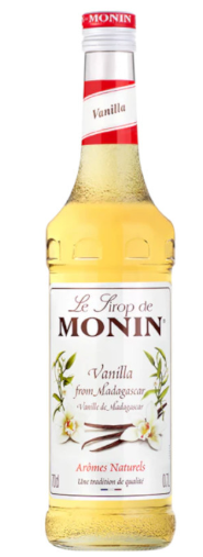 [MON1VANI-VERR-0700-0001] MONIN Sirop Goût Vanille de Madagascar