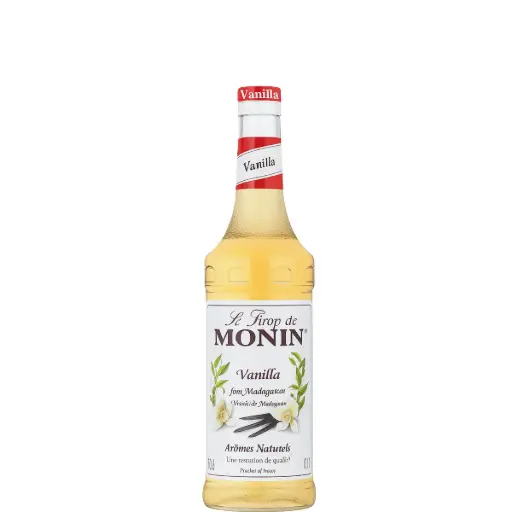 [MON1VANI-VERR-0700-0001] MONIN Sirop Goût Vanille de Madagascar