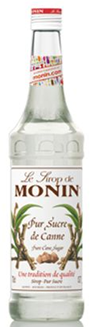 [MON1SU2C-VERR-0700-0001] MONIN Sirop Goût Sucre de Canne
