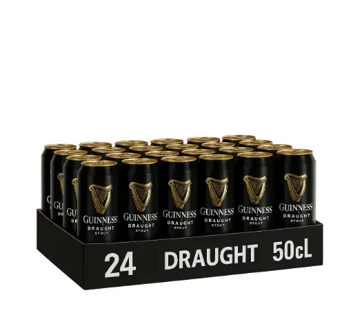 [GUINBRUN-CANS-0500-0024] GUINNESS Bière Brune Draught 4.2° 
