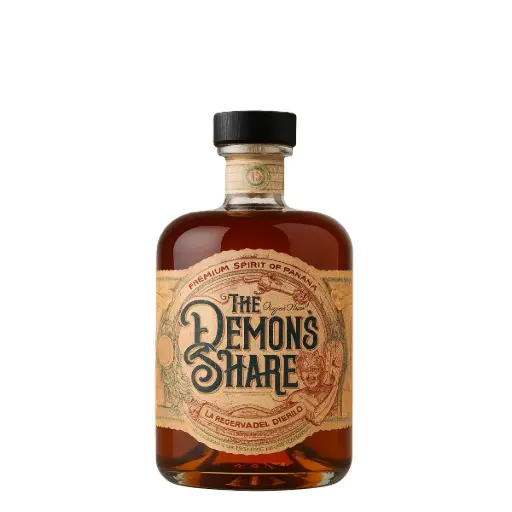 [DESHSPI6-VERR-0700-0001] DEMON‘S SHARE Boisson spiritueuse 6 ans 40°