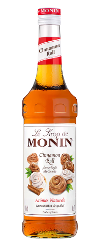 [MON1RALC-VERR-0700-0001] MONIN Sirop Goût Roulé à la Cannelle