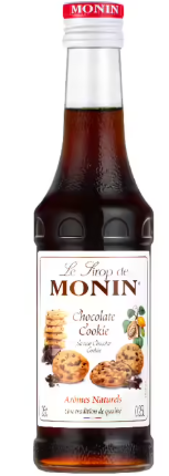 [MON1CHCO-VERR-0250-0001] MONIN Sirop Goût Chocolat Cookie