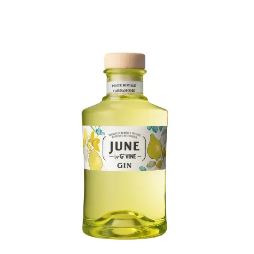 [GVINPOCA-VERR-0700-0001] June By GVINE Poire Cardamome 70cl 37.5° 
